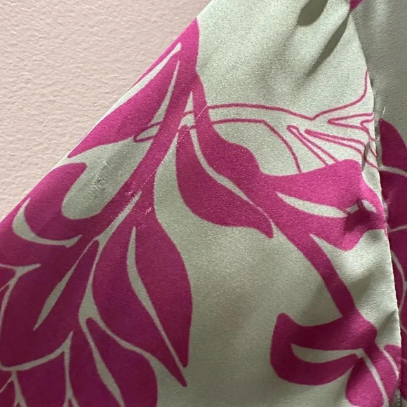 New PatBO Celia Maxi Wrap Dress - Picture 12 of 16